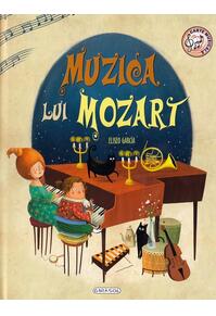 Copertă produs Muzica lui Mozart - carte muzicală