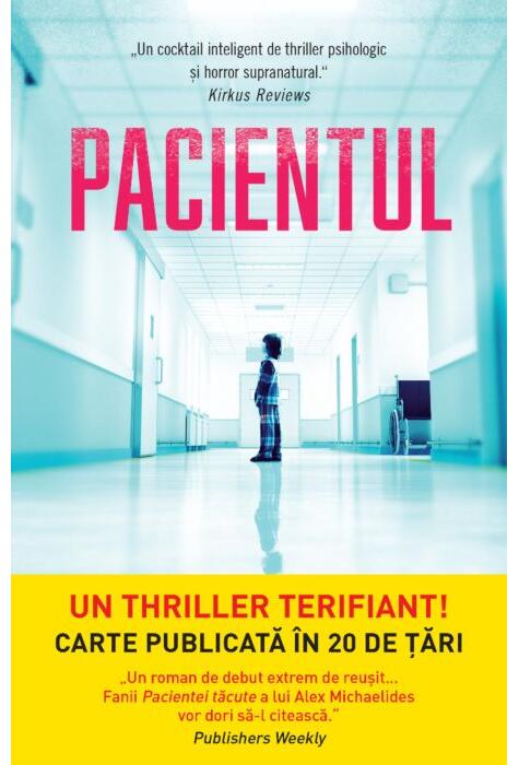 Copertă produs Pacientul