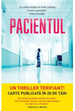 Copertă produs Pacientul