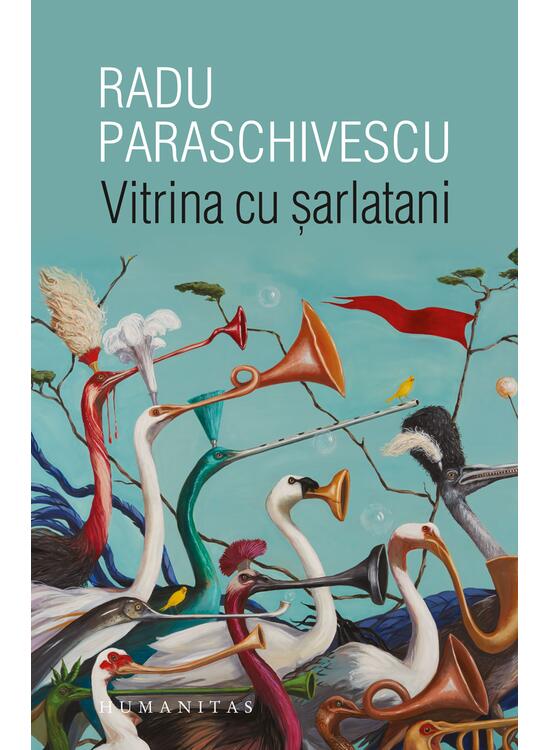 Copertă produs Vitrina cu șarlatani - gallery big 1
