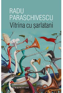 Copertă produs Vitrina cu șarlatani