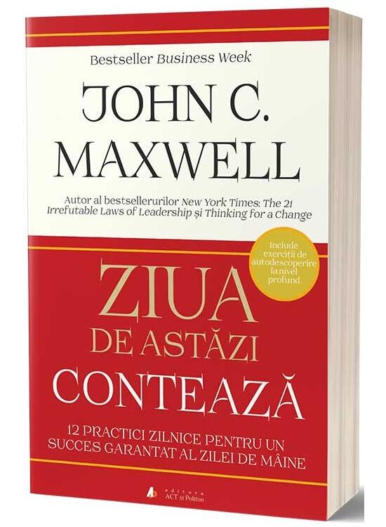 Copertă produs Ziua de astăzi contează - gallery big 1