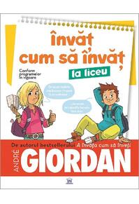 Copertă produs &Icirc;nvăț cum să &icirc;nvăț la liceu