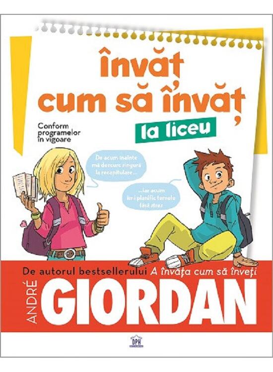 Copertă produs &Icirc;nvăț cum să &icirc;nvăț la liceu - gallery big 1