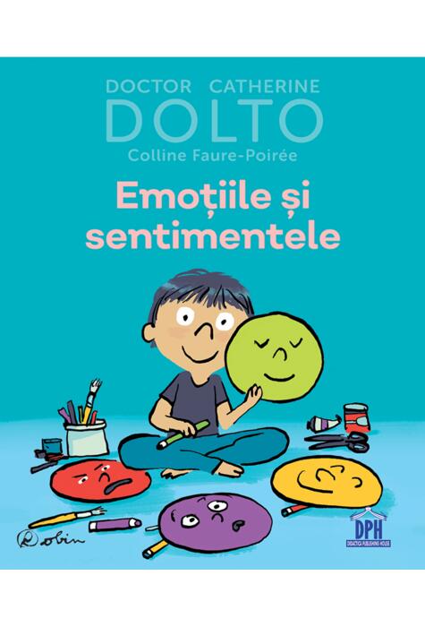 Copertă produs Emoțiile și sentimentele