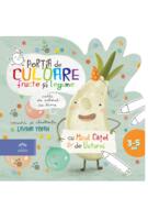 Imagine produs Porția de culoare. Fructe și legume. Carte de colorat cu rime