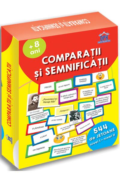Comparații și semnificații. 544 de jetoane