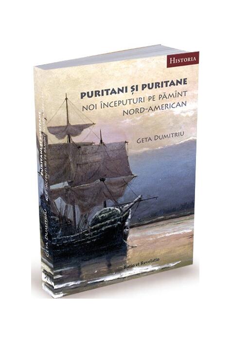 Copertă produs Puritani și puritane. Noi &icirc;nceputuri pe păm&icirc;nt nord-american