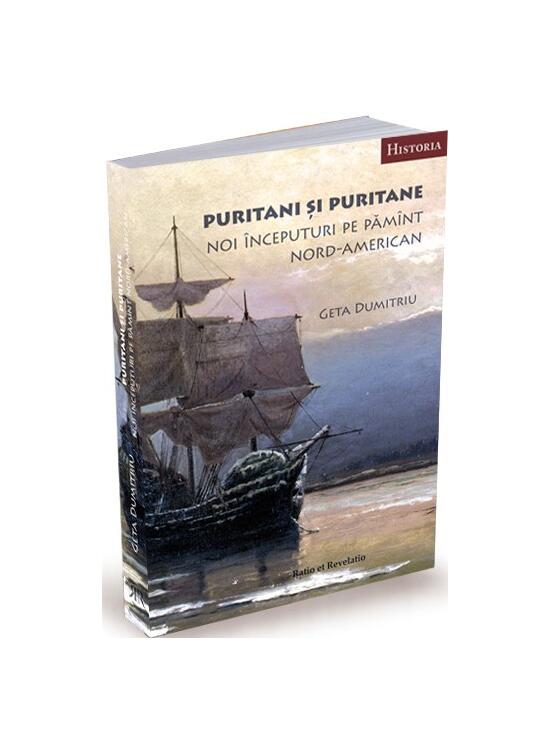 Copertă produs Puritani și puritane. Noi &icirc;nceputuri pe păm&icirc;nt nord-american - gallery big 1