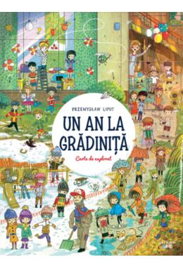 Copertă produs Un an la grădiniță. Carte de explorat