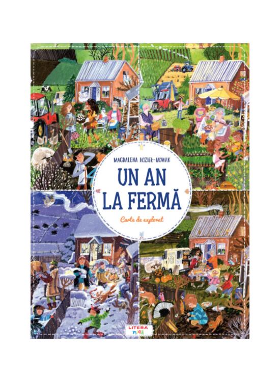Copertă produs Un an la fermă. Carte de explorat - gallery big 1