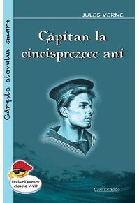 Copertă produs Căpitan la cincisprezece ani