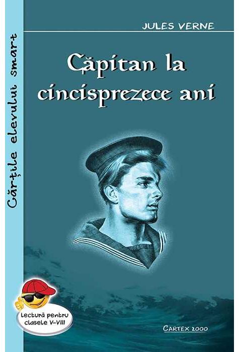 Copertă produs Căpitan la cincisprezece ani
