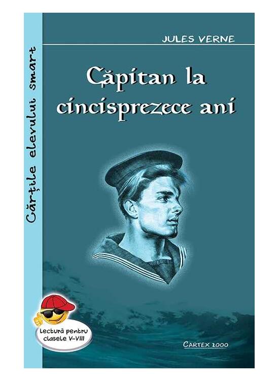 Copertă produs Căpitan la cincisprezece ani - gallery big 1