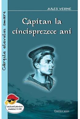 Copertă produs Căpitan la cincisprezece ani
