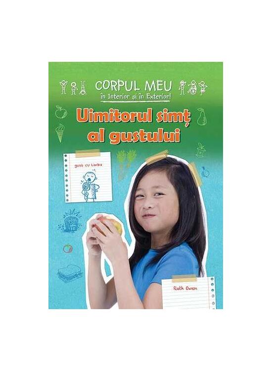 Copertă produs Uimitorul simț al gustului - gallery big 1
