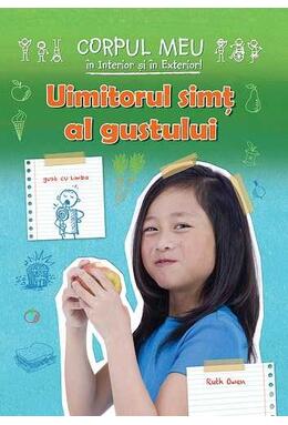 Copertă produs Uimitorul simț al gustului