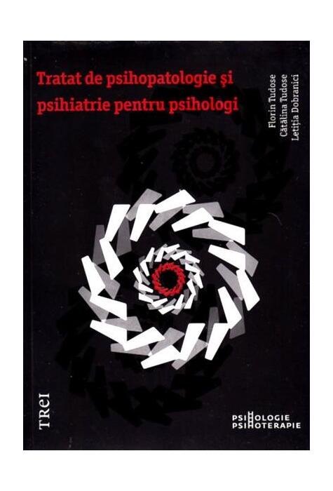 Copertă produs Tratat de psihopatologie şi psihiatrie pentru psihologi