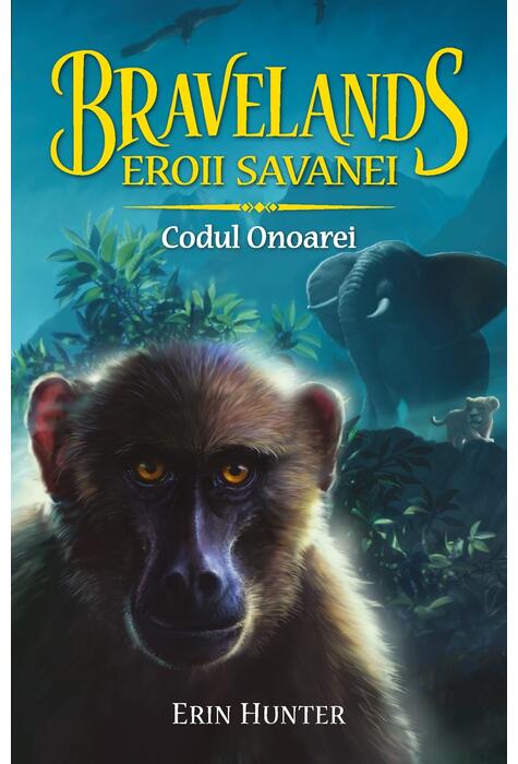 Copertă produs Bravelands. Eroii savanei. Codul Onoarei (Vol.2)