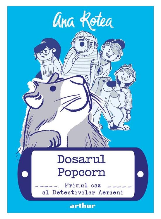 Copertă produs Dosarul Popcorn (Vol. 1) - gallery big 1