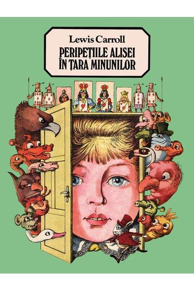 Peripeţiile Alisei &icirc;n Ţara Minunilor