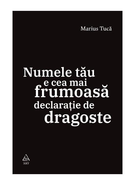 Copertă produs Numele tău e cea mai frumoasă declarație de dragoste - gallery big 1