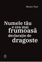 Imagine produs Numele tău e cea mai frumoasă declarație de dragoste
