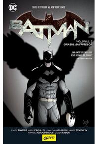 Copertă produs Orașul bufnițelor. Batman (Vol.2)