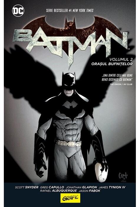 Copertă produs Orașul bufnițelor. Batman (Vol.2)