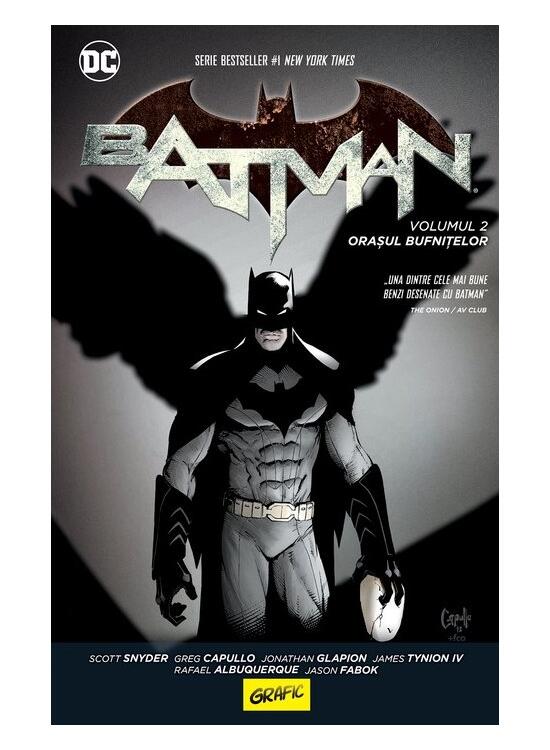 Copertă produs Orașul bufnițelor. Batman (Vol.2) - gallery big 1