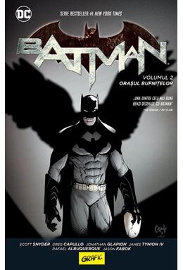 Copertă produs Orașul bufnițelor. Batman (Vol.2)