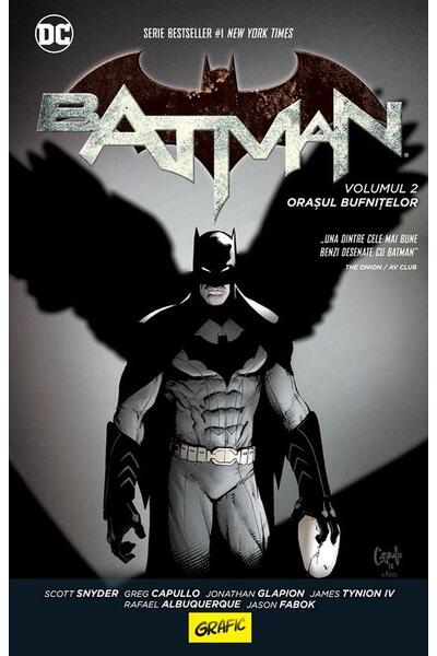 Orașul bufnițelor. Batman (Vol.2)