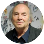 Fotografie autor Quentin Blake