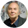 Fotografie autor Quentin Blake