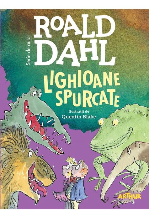 Copertă produs Lighioane spurcate | format mare
