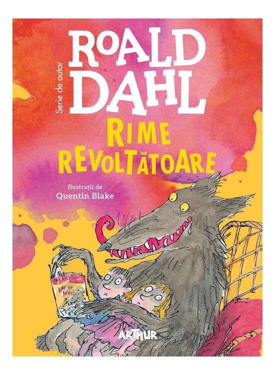Copertă produs Rime revoltătoare | format mare - gallery big 1