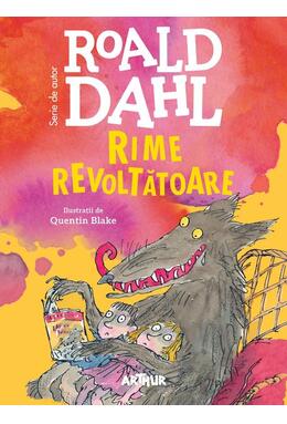 Copertă produs Rime revoltătoare | format mare