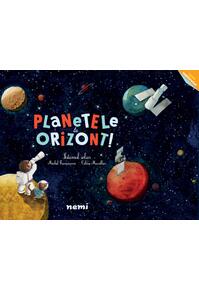 Copertă produs Planetele la orizont