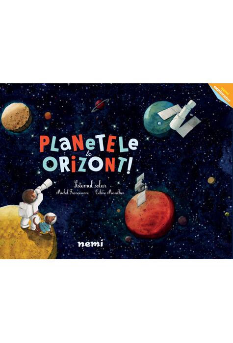 Copertă produs Planetele la orizont