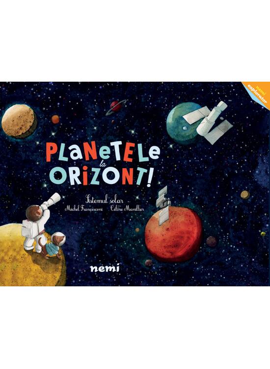 Copertă produs Planetele la orizont - gallery big 1