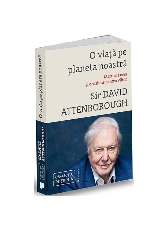 Copertă produs O viață pe planeta noastră - gallery big 1
