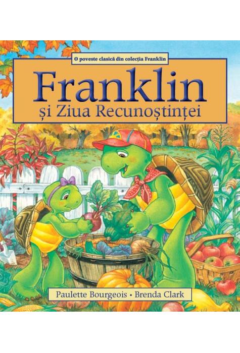 Copertă produs Franklin și Ziua Recunoștinței