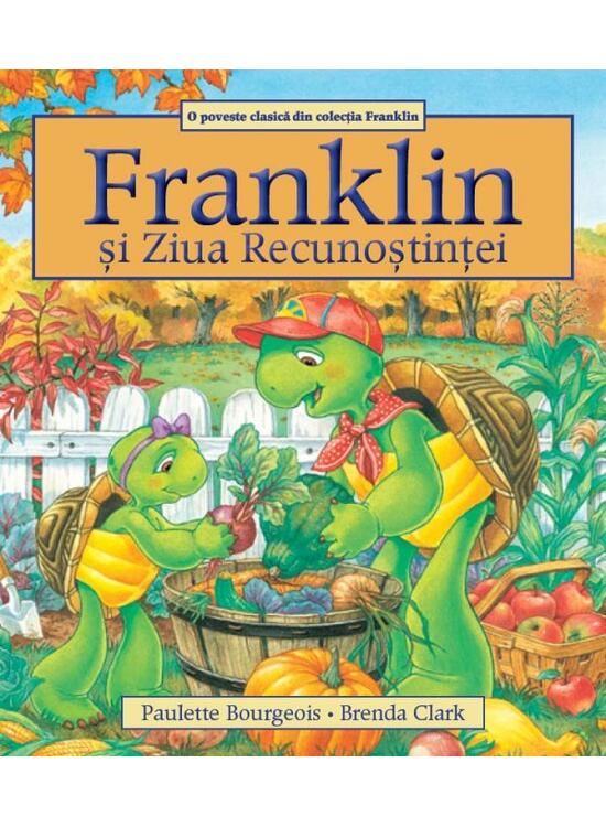 Copertă produs Franklin și Ziua Recunoștinței - gallery big 1