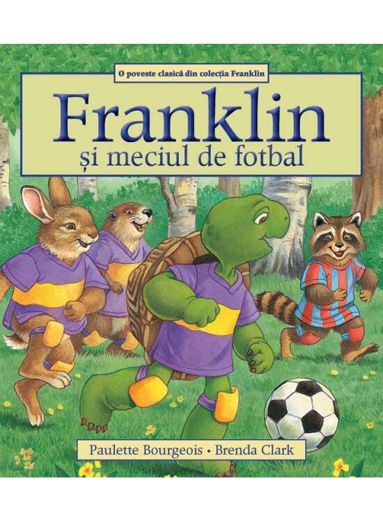 Copertă produs Franklin și meciul de fotbal - gallery big 1