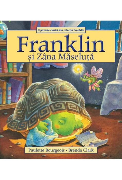 Copertă produs Franklin și Z&acirc;na Măseluță