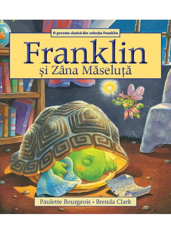 Copertă produs Franklin și Z&acirc;na Măseluță - gallery big 1