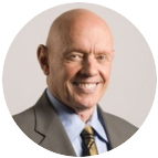 Fotografie autor Stephen R. Covey