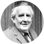 Fotografie autor J.R.R. Tolkien