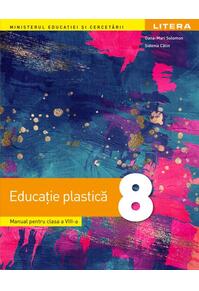 Copertă produs Manual. Educație plastică. Clasa a VIII-a