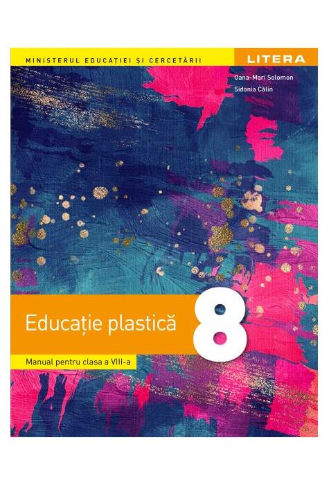 Copertă produs Manual. Educație plastică. Clasa a VIII-a